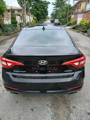 Hyundai Sonata 2015 Black