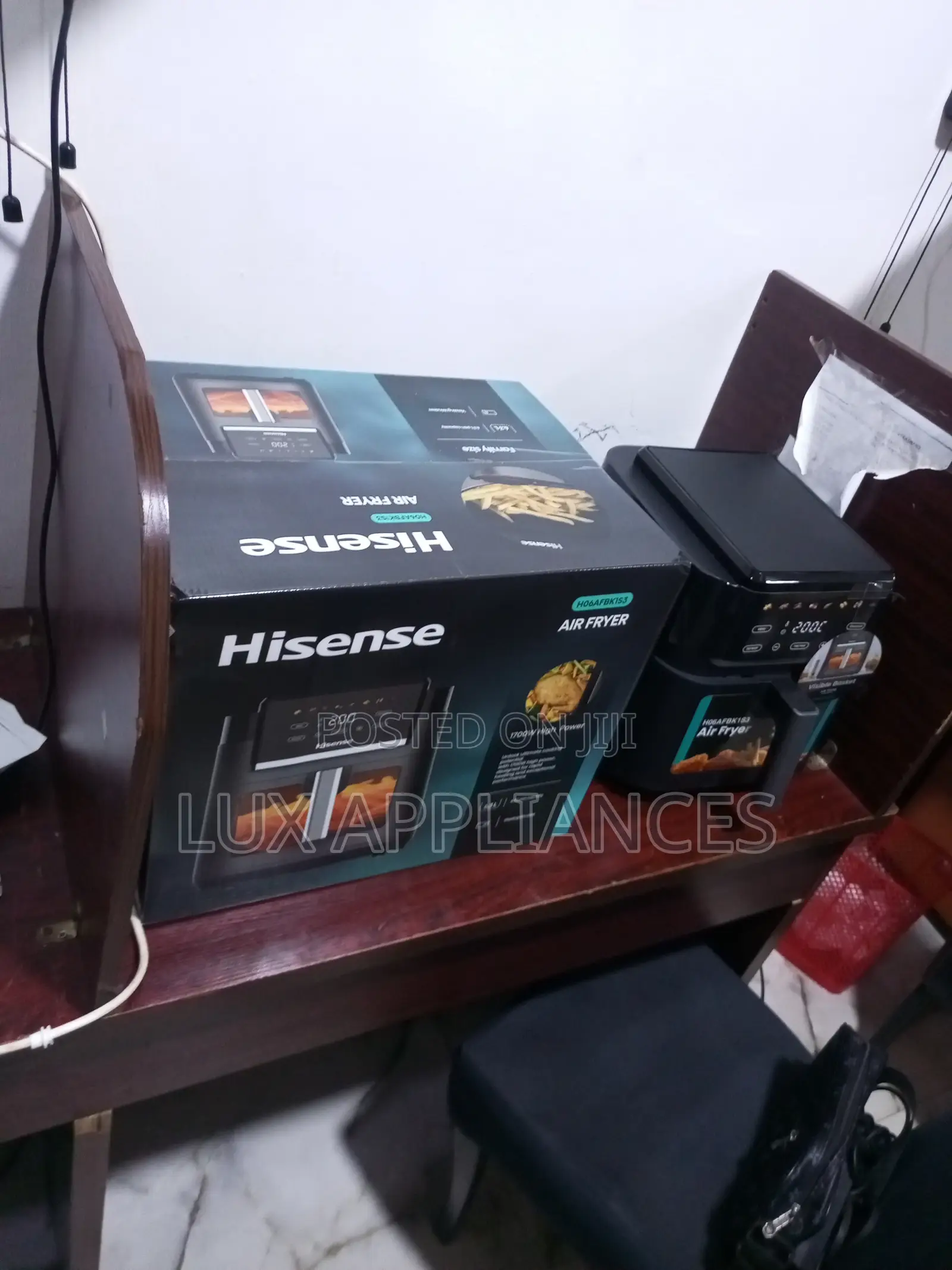 Hisense 6.3l Air Fryer With Adjustable Temperature