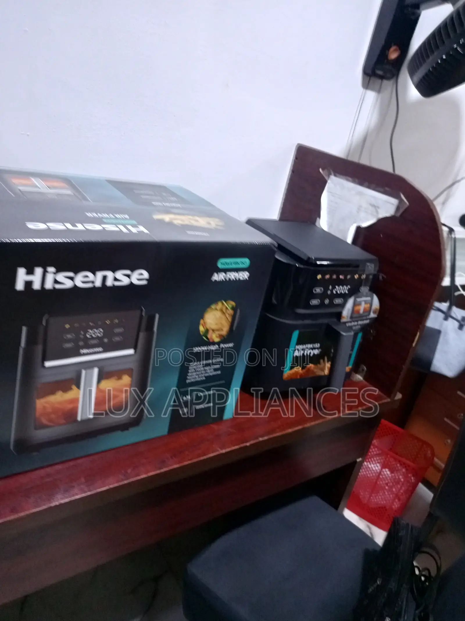 Hisense 6.3l Air Fryer With Adjustable Temperature