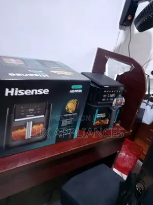 Hisense 6.3l Air Fryer With Adjustable Temperature