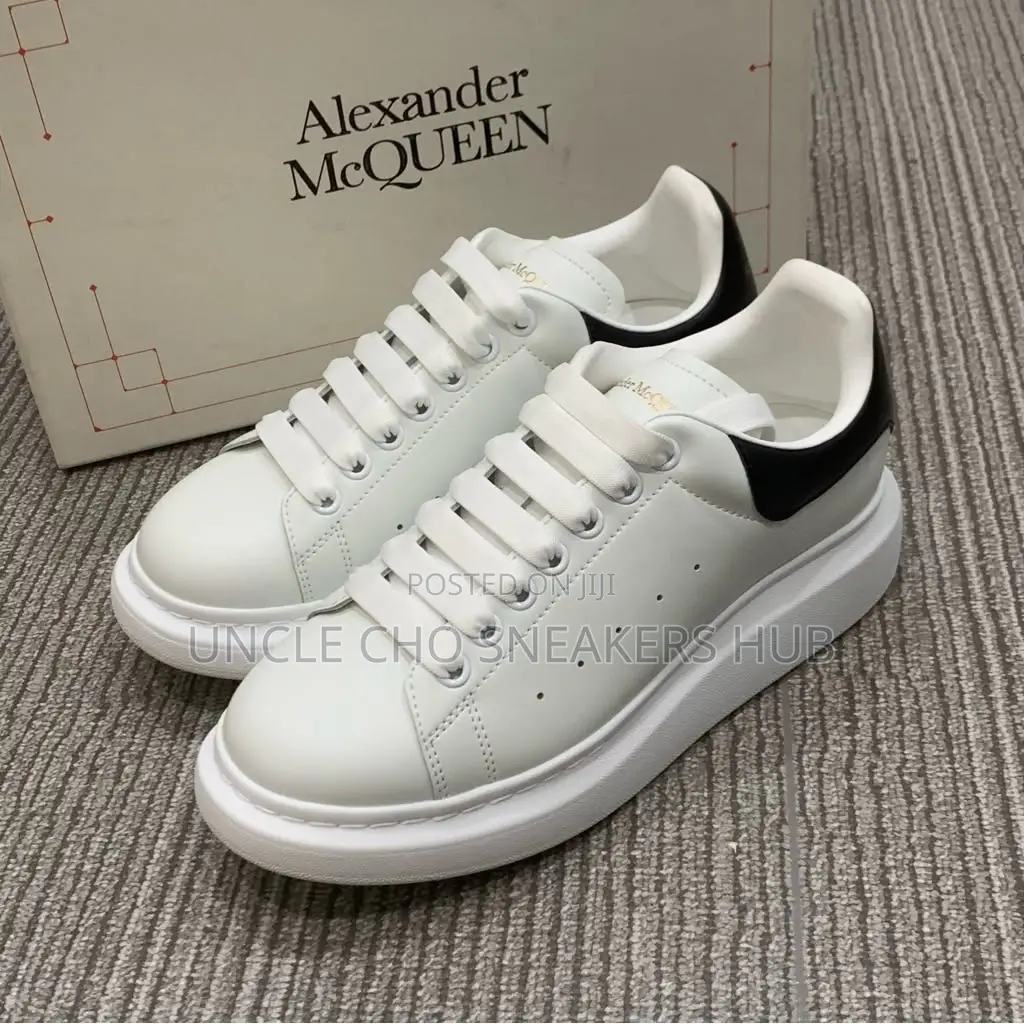 Alexander McQueen Oversized Sneakers