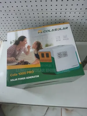 Cola 1000 Pro Solar Generator – Reliable Home Outdoor Power Station