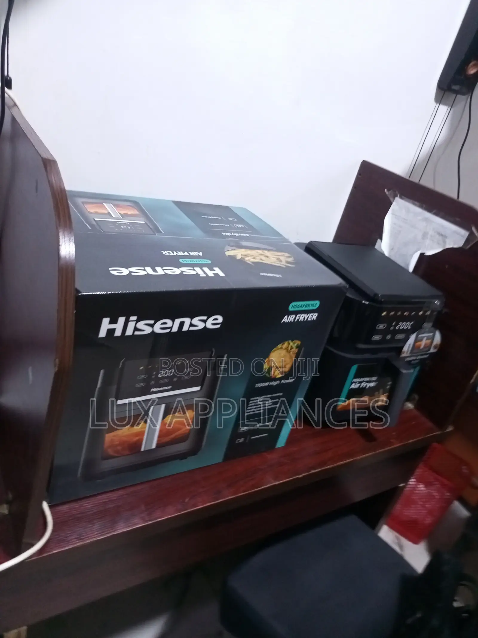 Hisense 6.3l Air Fryer With Timer