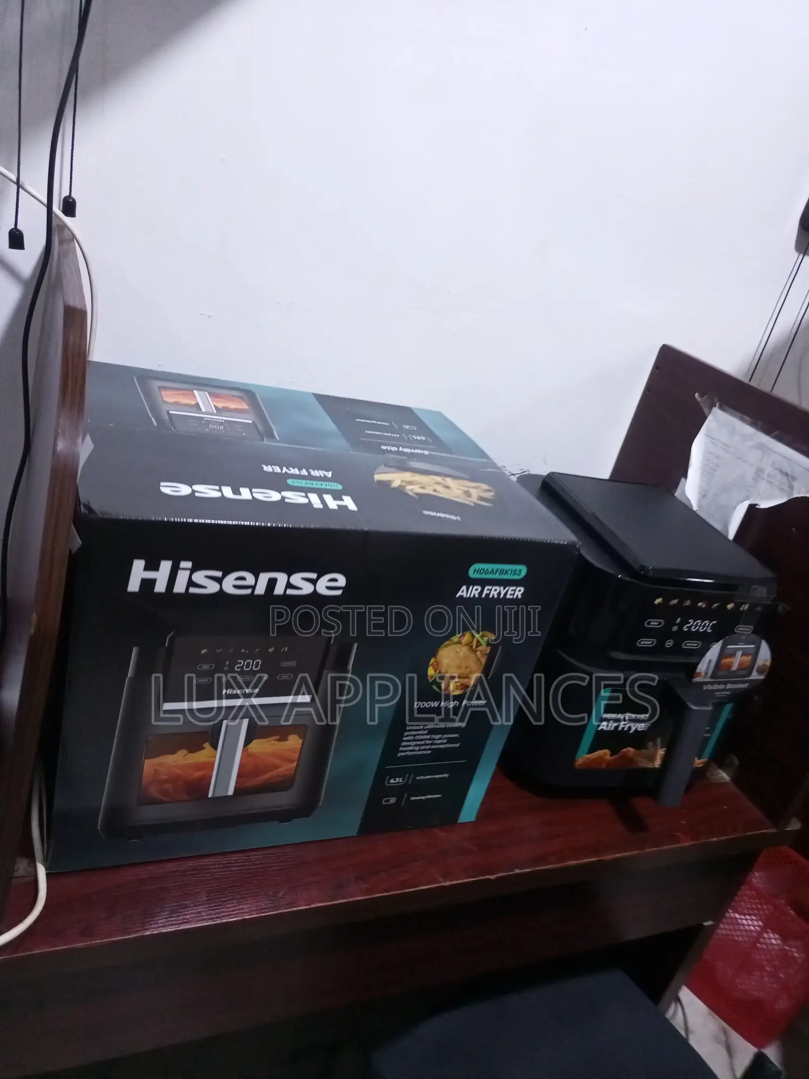Hisense 6.3l Air Fryer With Timer