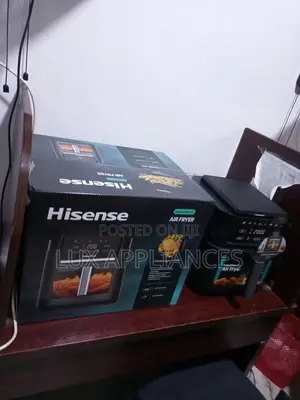 Hisense 6.3l Air Fryer With Timer