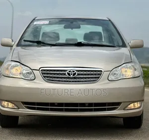 Toyota Corolla 2007 Gold
