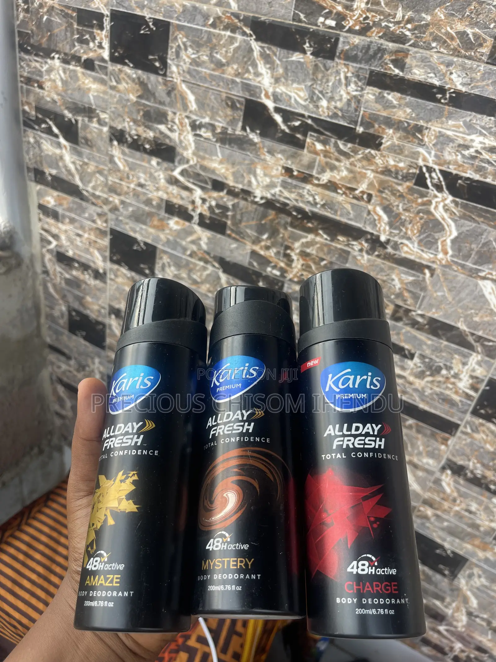 Perfume/Body Spray
