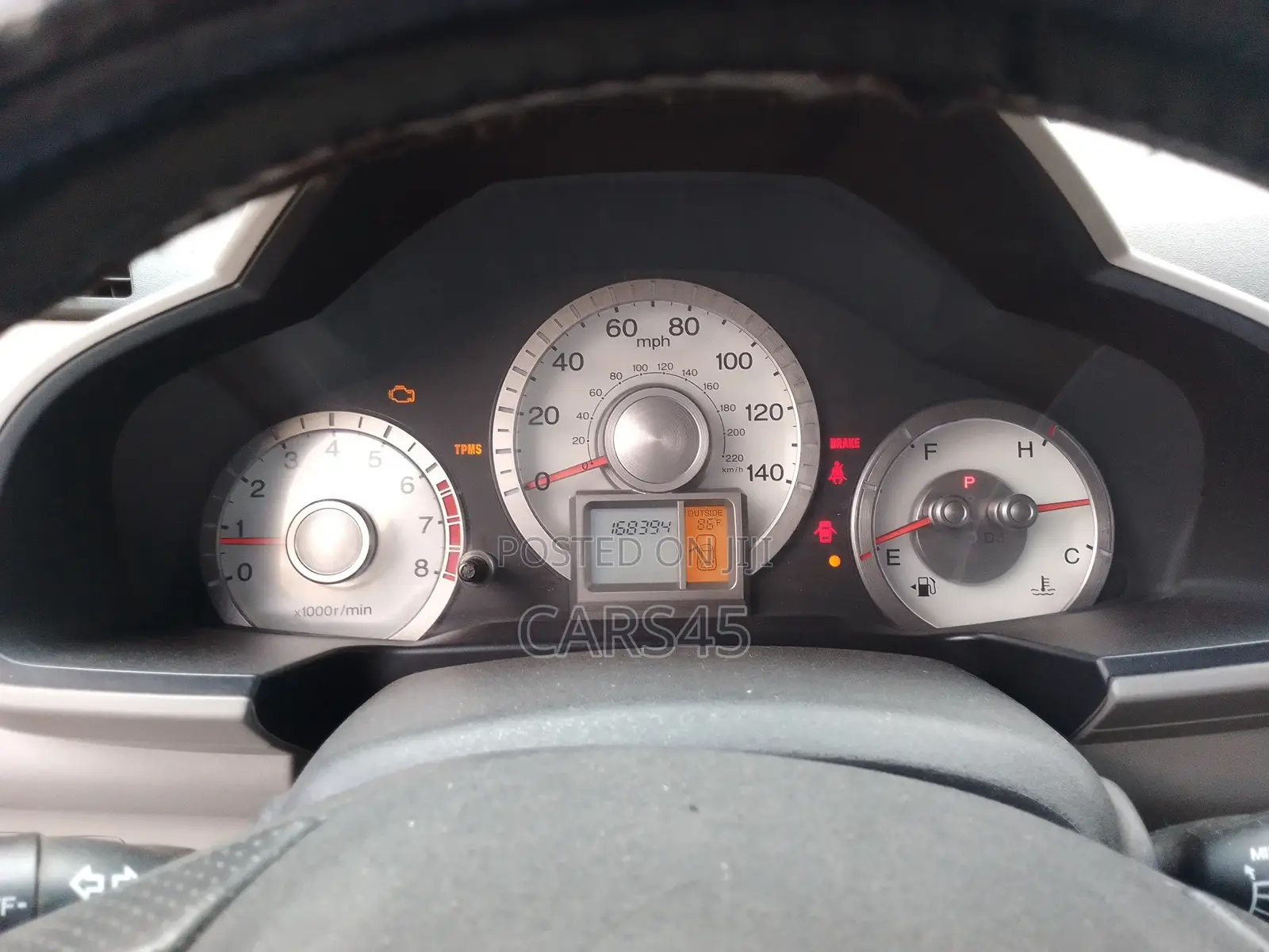 Honda Pilot 2010 Gray
