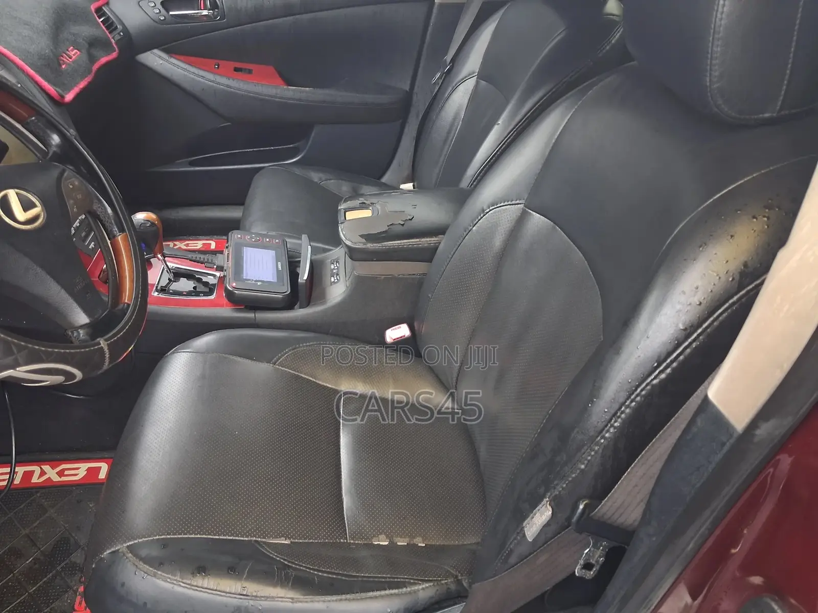 Lexus ES 2008 Brown
