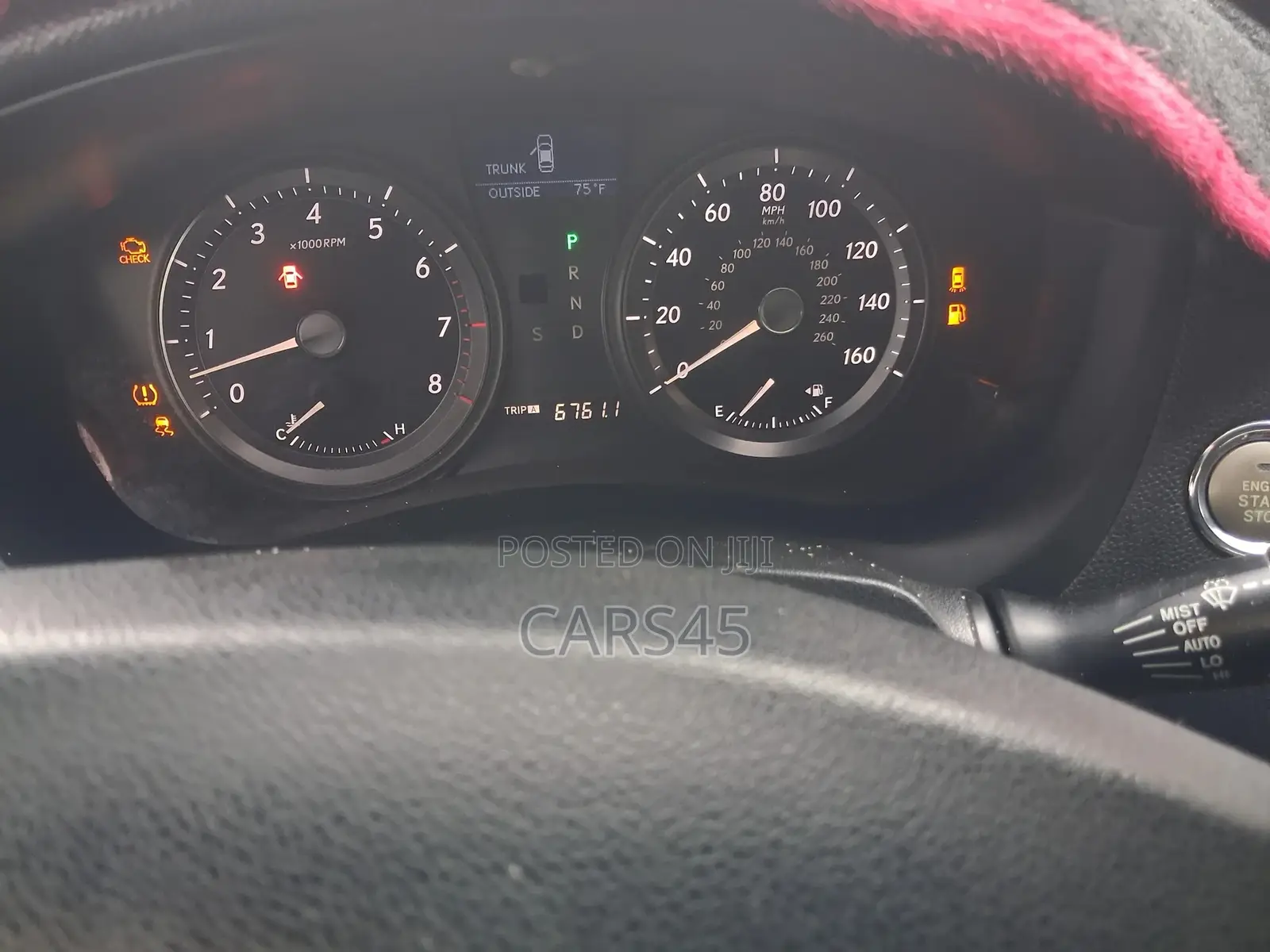Lexus ES 2008 Brown