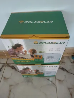 Cola 1000 Pro Solar Generator Premium Portable Energy Solution