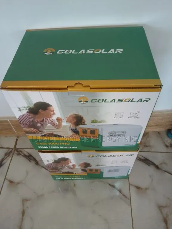 Cola 1000 Pro Solar Generator Premium Portable Energy Solution