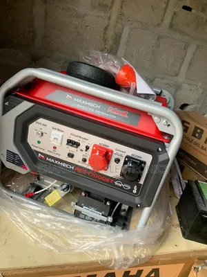 Get Consistent Power With the Maxmech 15kva Three-Phase Generator