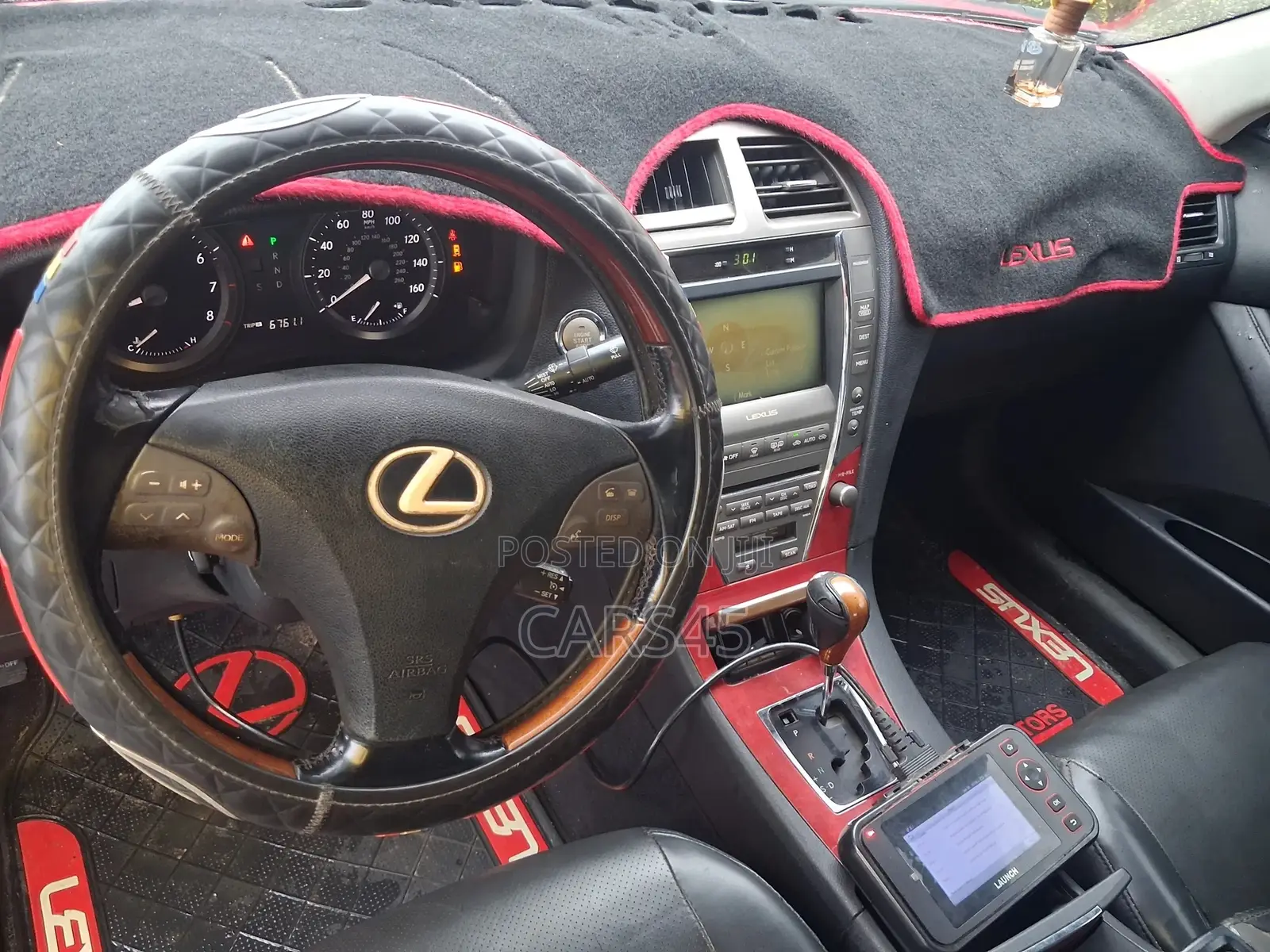 Lexus ES 2008 Brown