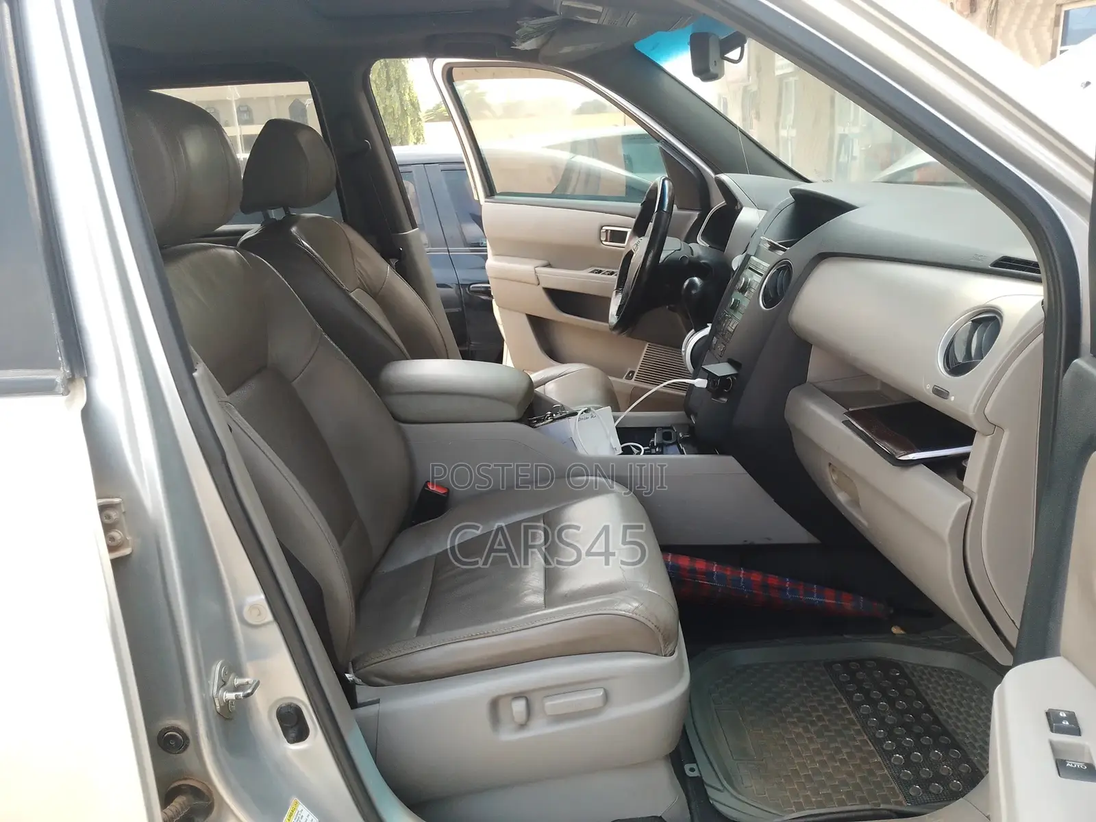 Honda Pilot 2010 Gray