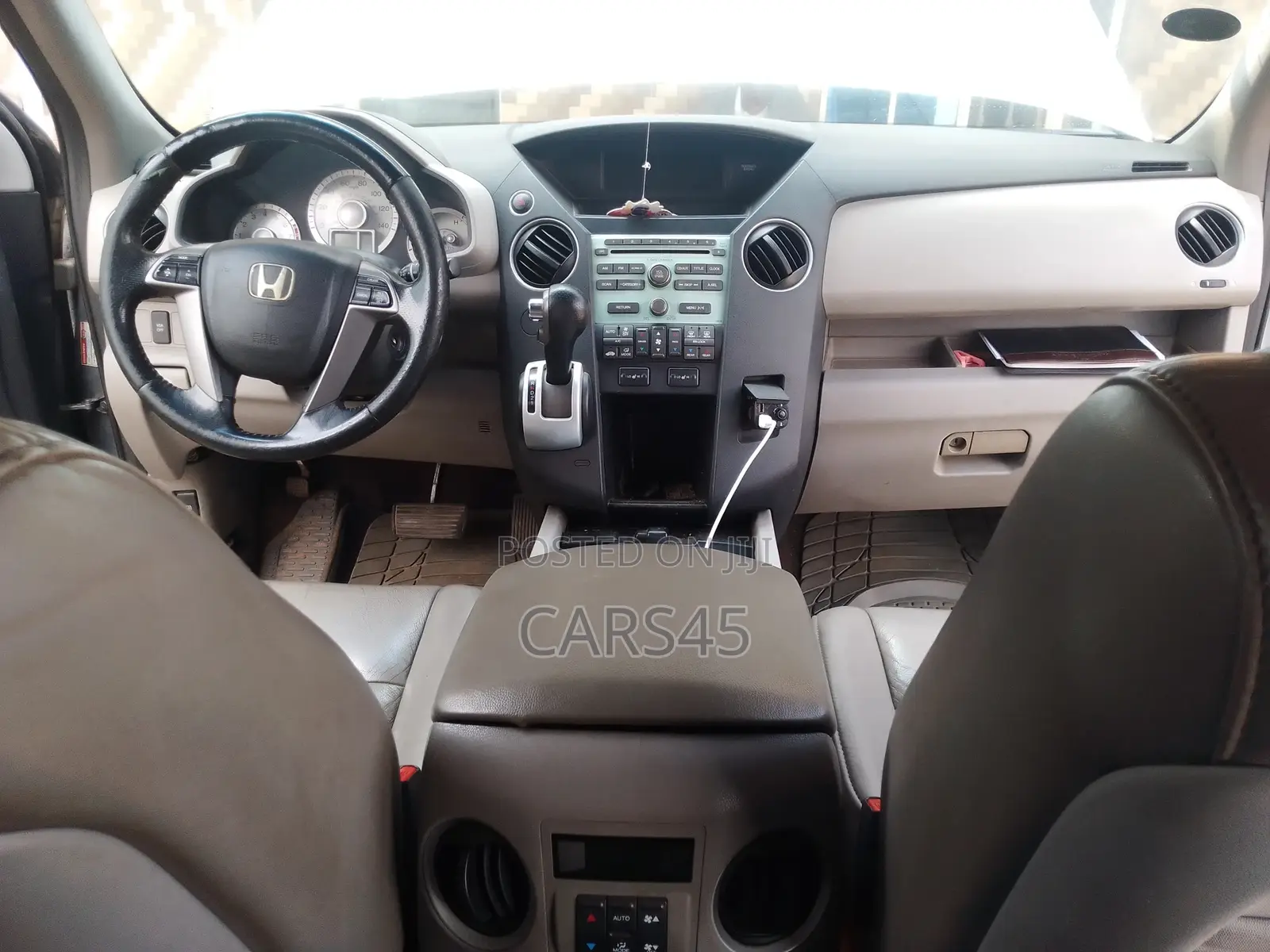 Honda Pilot 2010 Gray