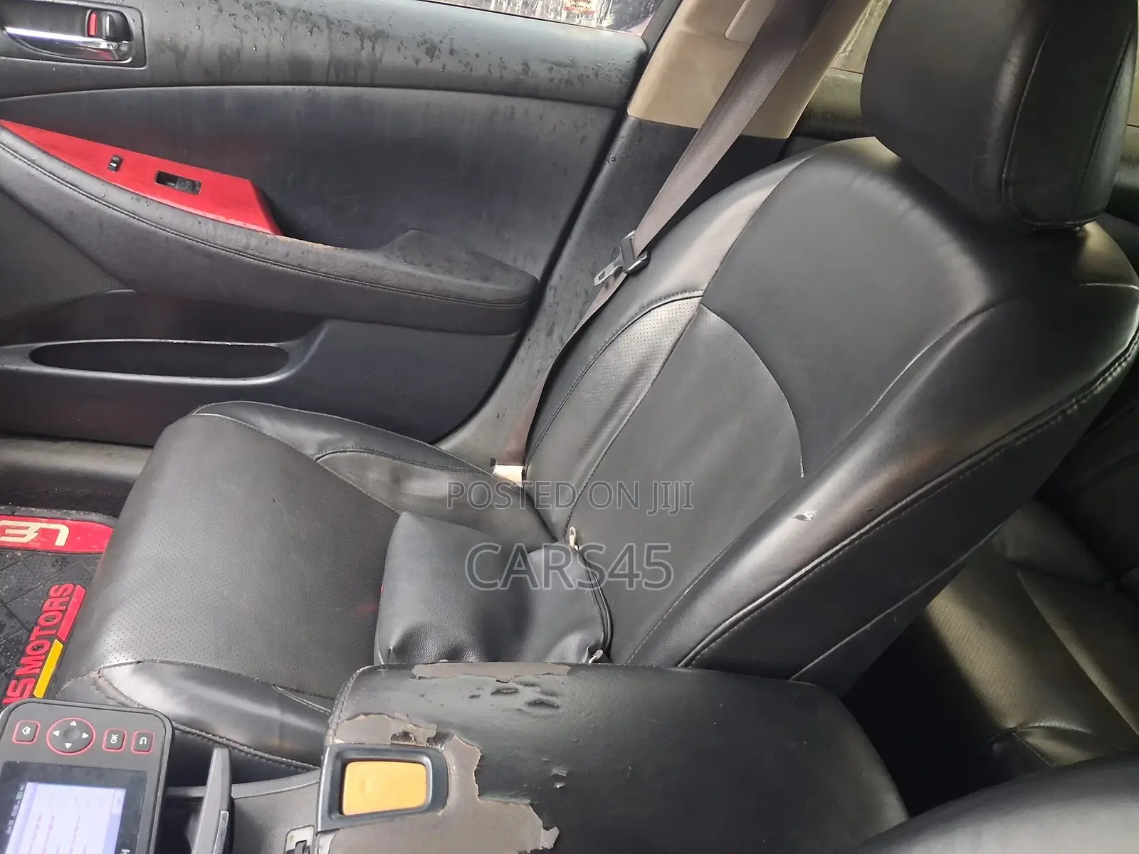Lexus ES 2008 Brown