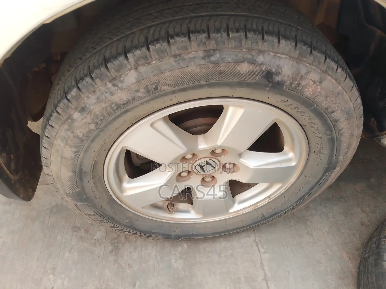 Honda Pilot 2010 Gray