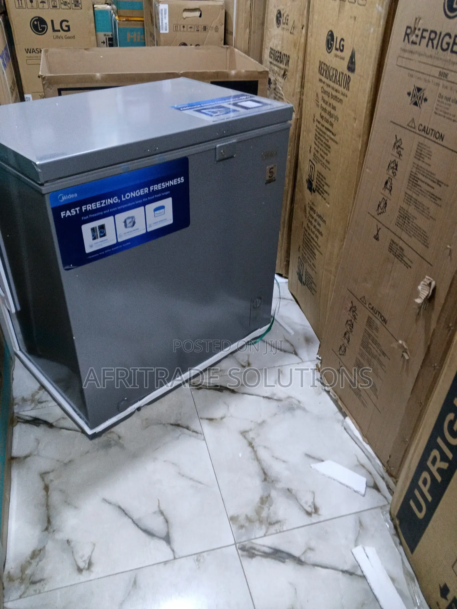 Midea 198l Deep Freezer