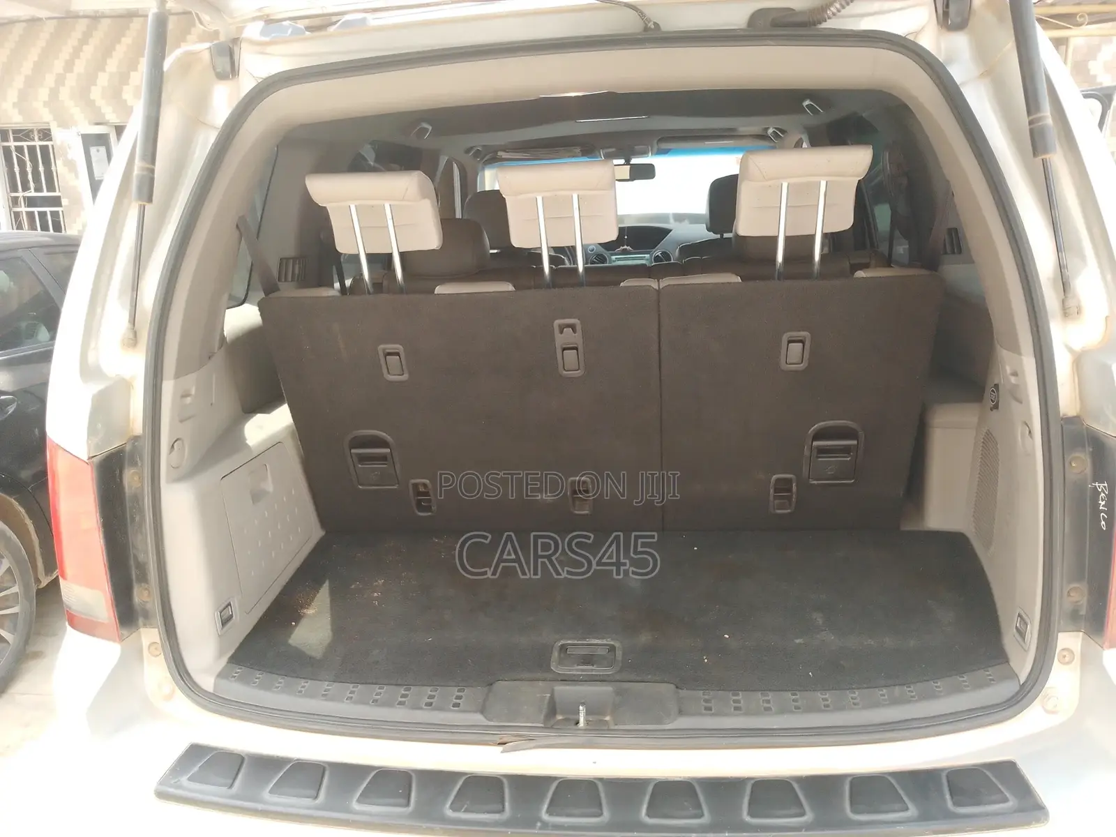Honda Pilot 2010 Gray