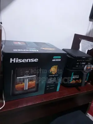 Hisense 6.3l Air Fryer for Everyday Cooking