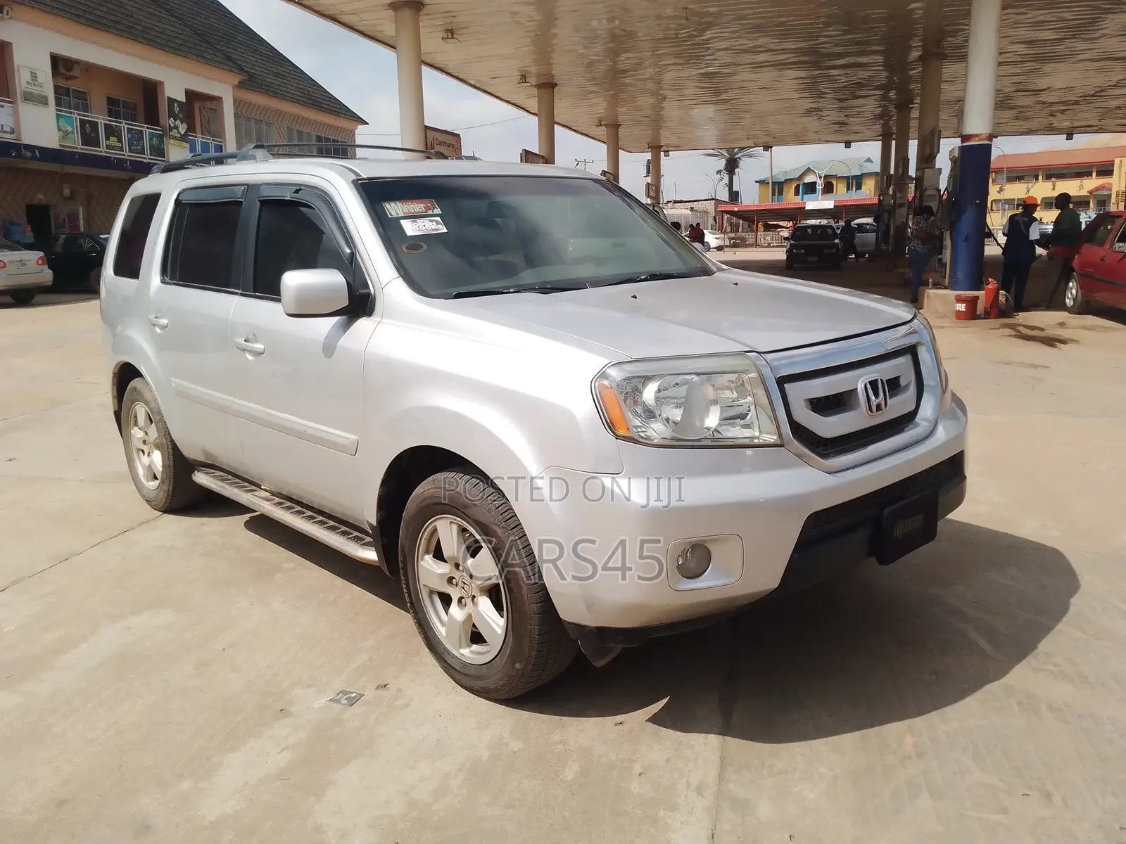 Honda Pilot 2010 Gray