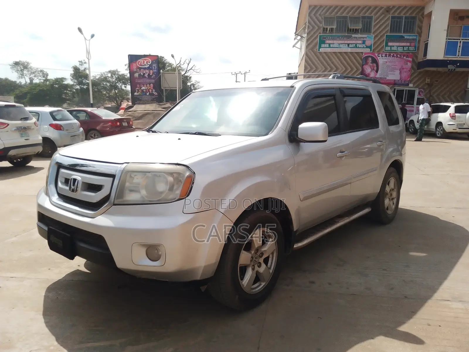 Honda Pilot 2010 Gray