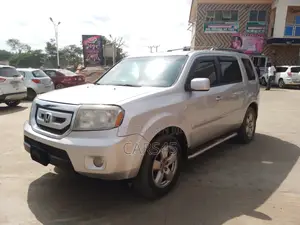 Honda Pilot 2010 Gray