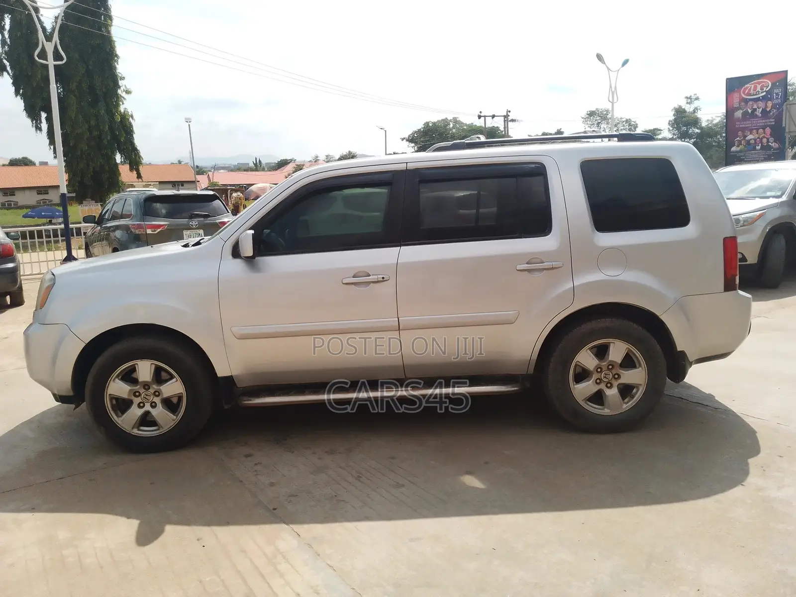 Honda Pilot 2010 Gray