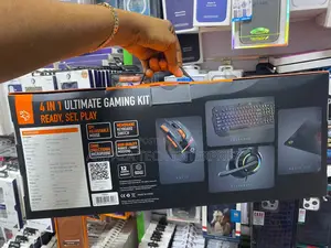 Porodo Ultimate Gaming Kit 4in1 Pdx221