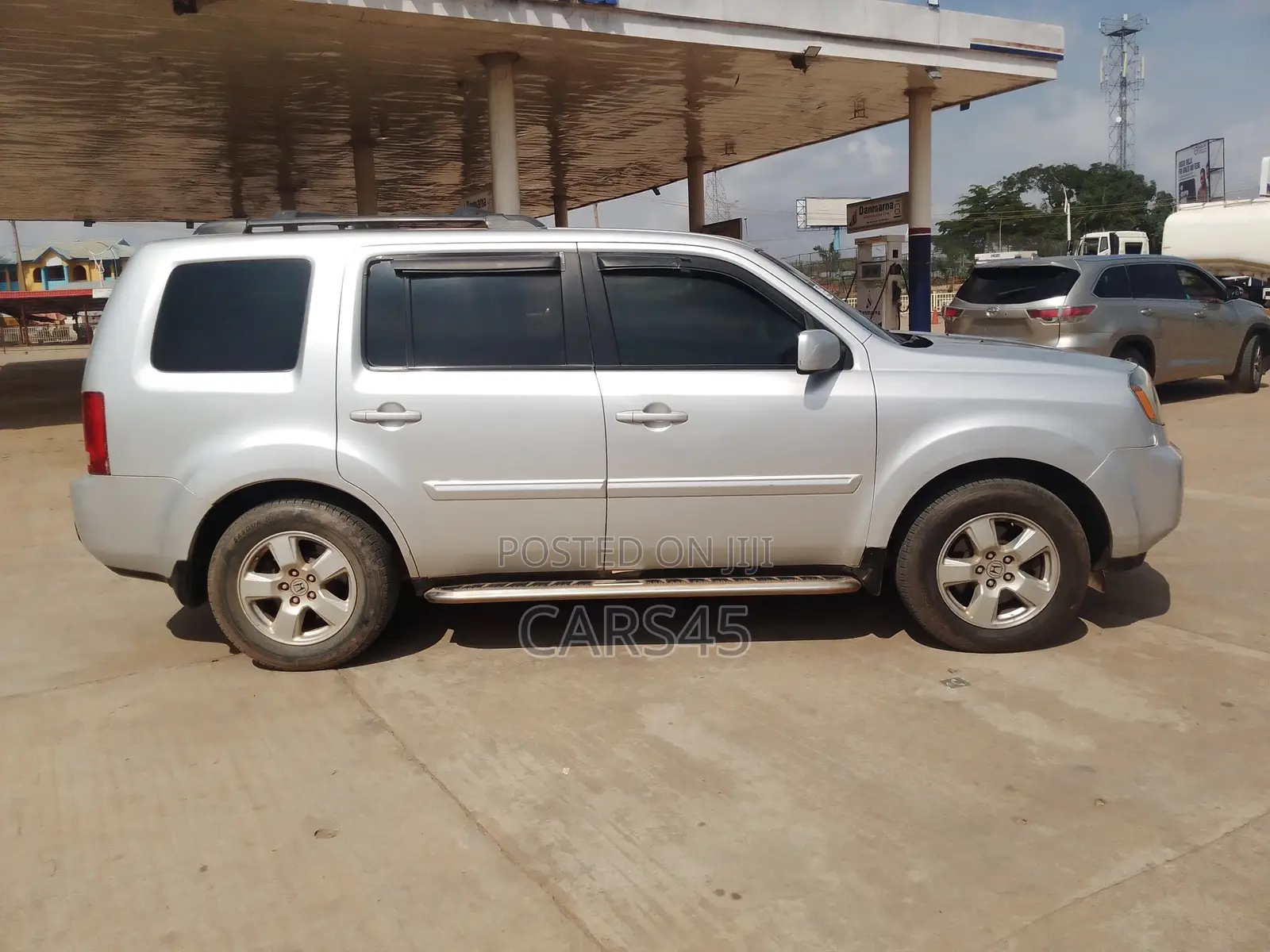 Honda Pilot 2010 Gray