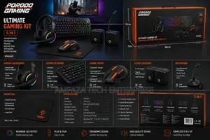 Porodo Ultimate Gaming Kit 4in1 Pdx221
