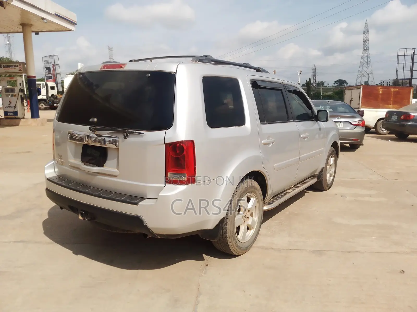 Honda Pilot 2010 Gray