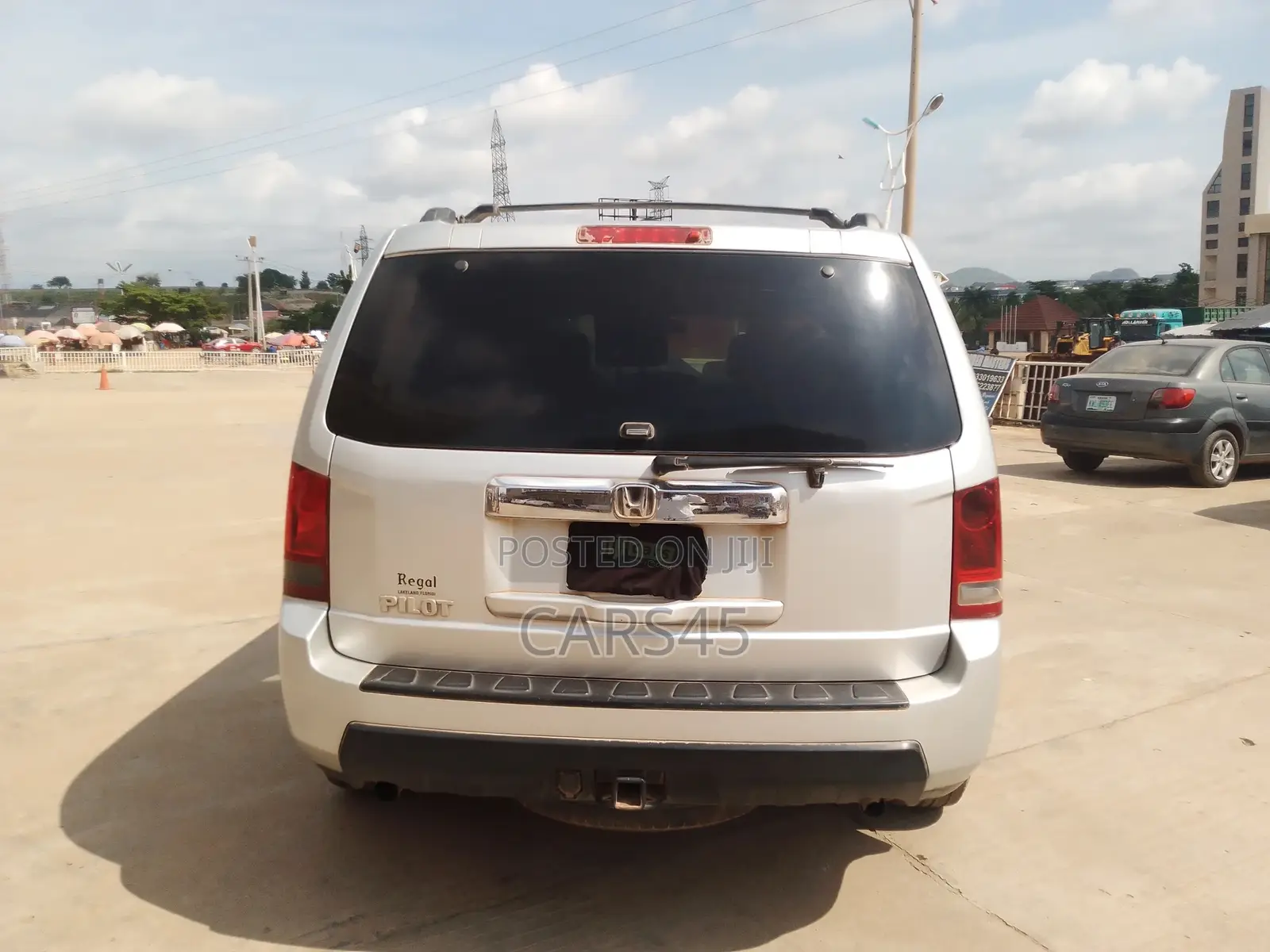 Honda Pilot 2010 Gray