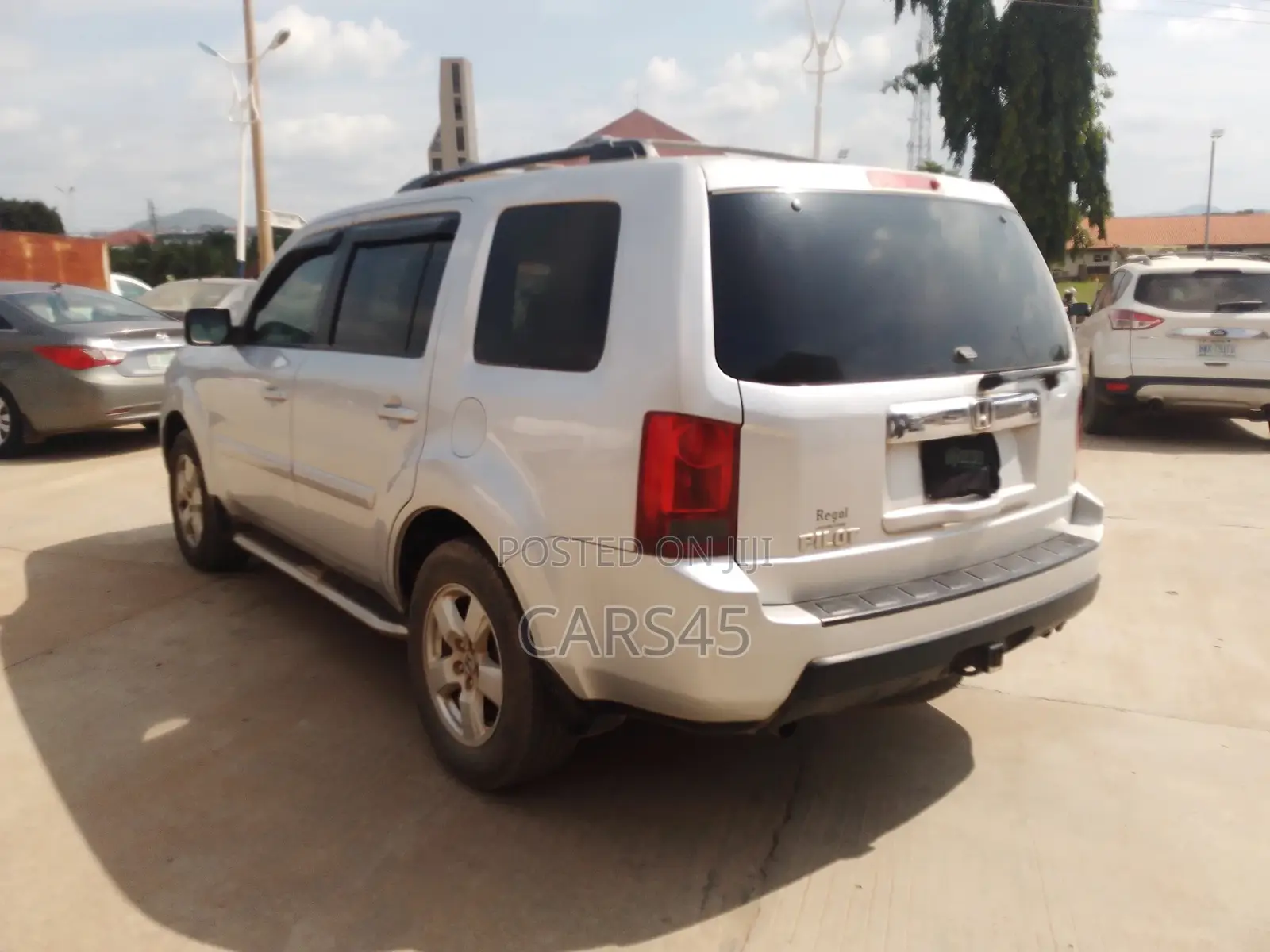 Honda Pilot 2010 Gray