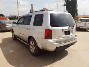 Honda Pilot 2010 Gray