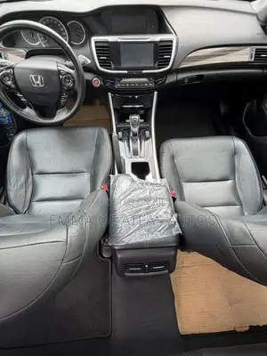 Honda Accord Touring 4dr Sedan FWD (3.5L 6cyl 6A) 2016 Gray