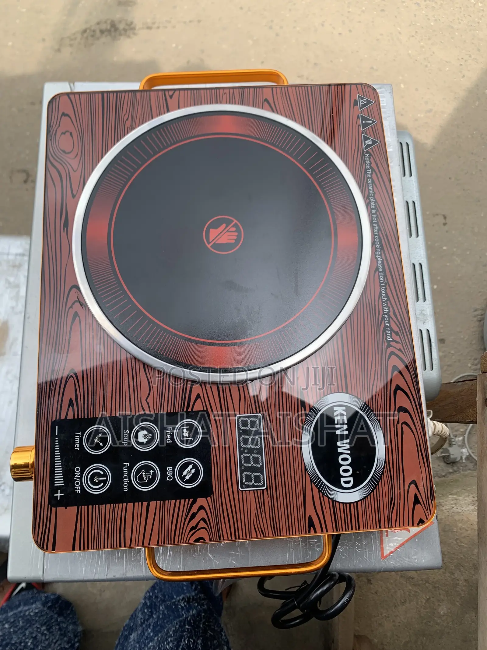 Microwave and Gas Cooker