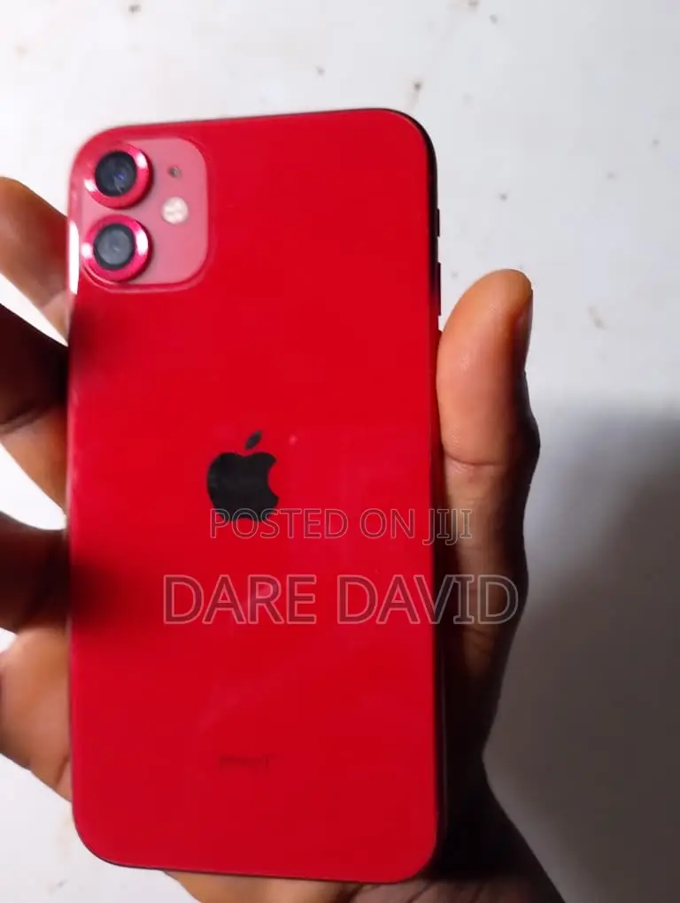 Apple iPhone 11 256 GB Red