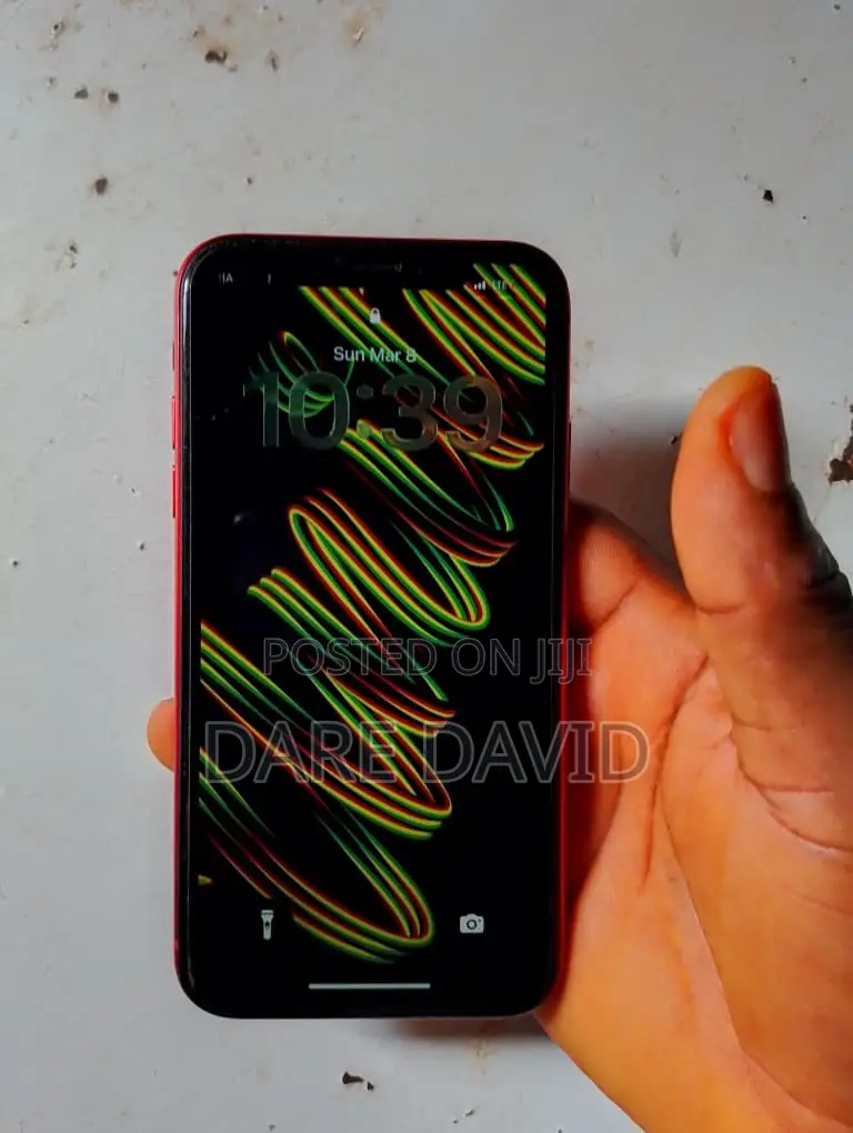 Apple iPhone 11 256 GB Red