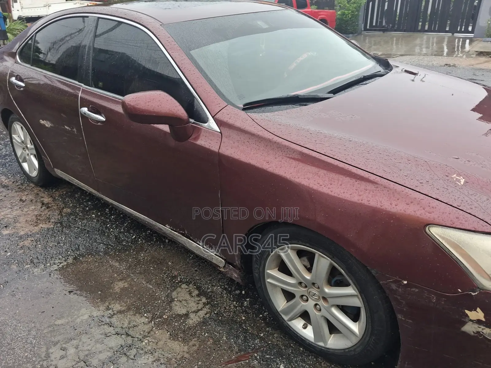 Lexus ES 2008 Brown