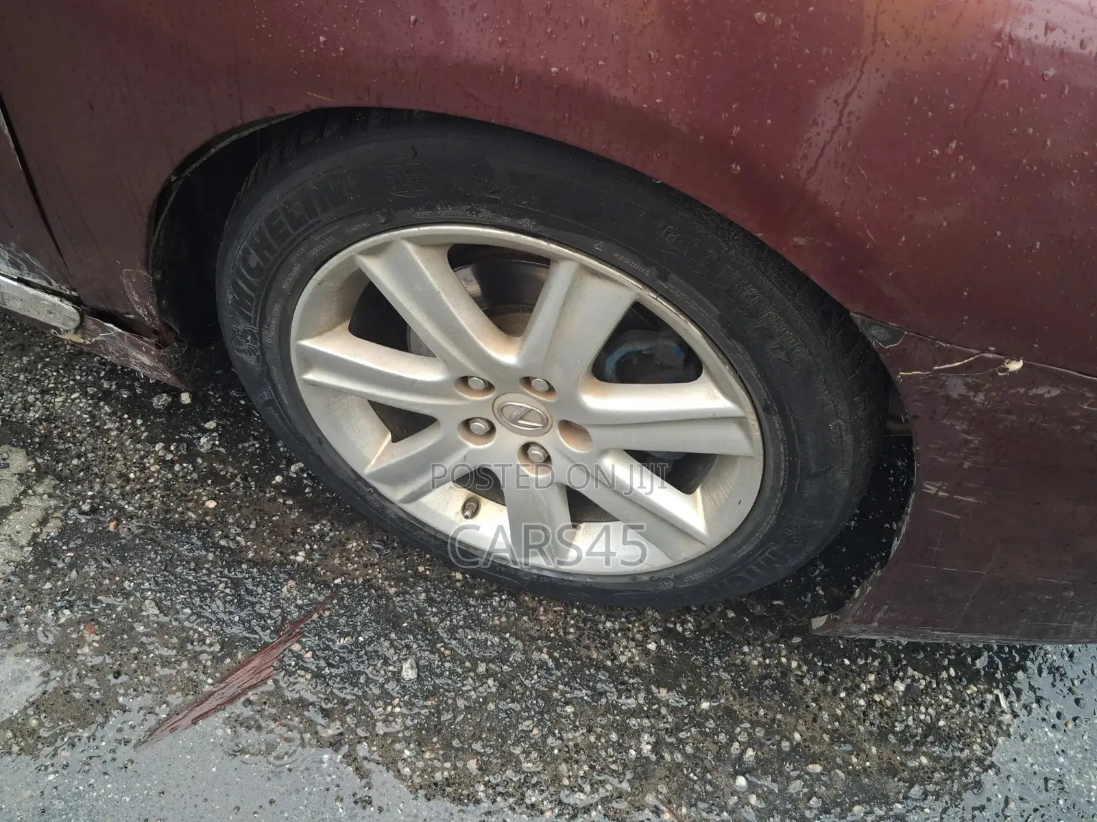 Lexus ES 2008 Brown