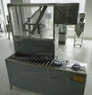 Semi Automatic Dispenser Bottle Washing, Filling and Capping Machine