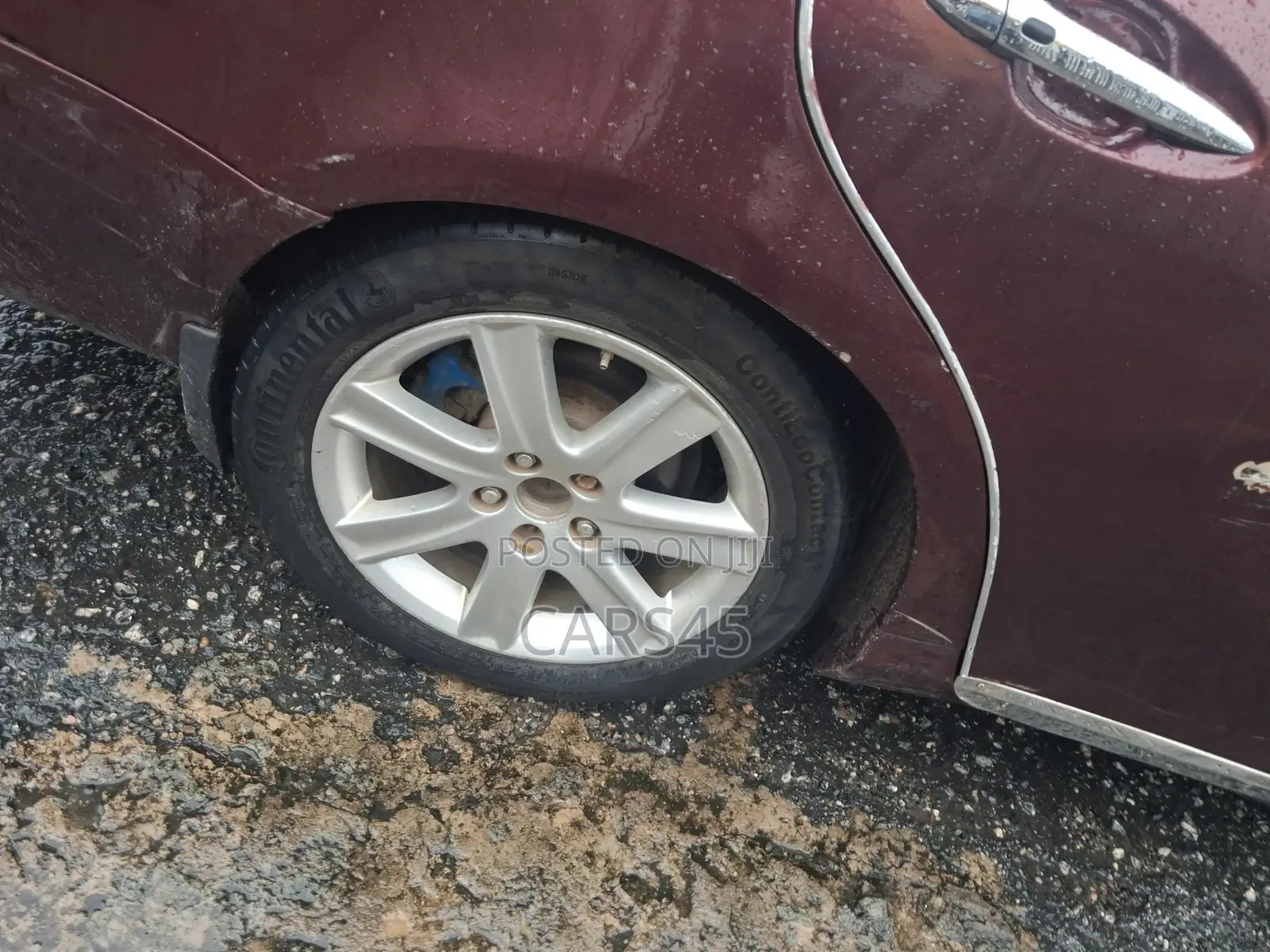Lexus ES 2008 Brown