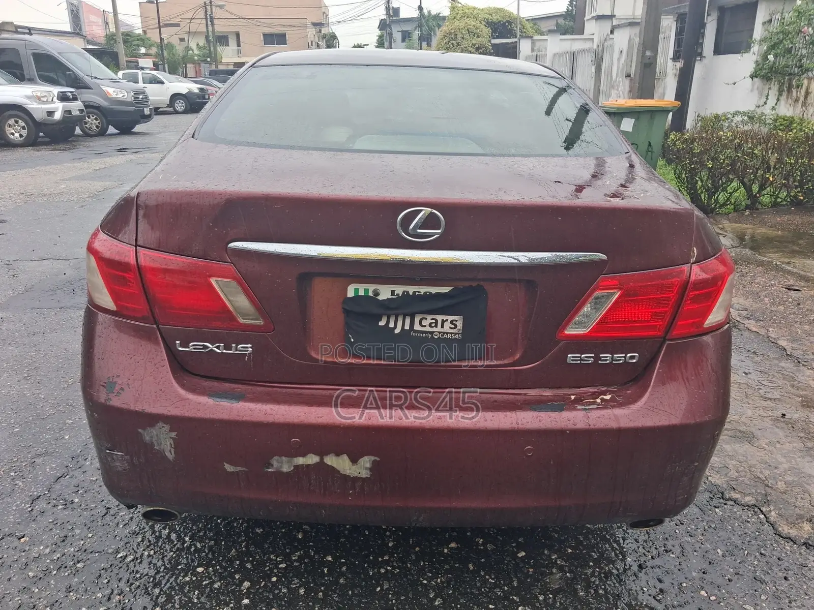 Lexus ES 2008 Brown