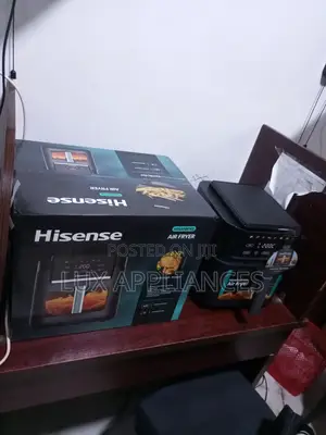Hisense Digital 6.3l Oil-Free Air Fryer