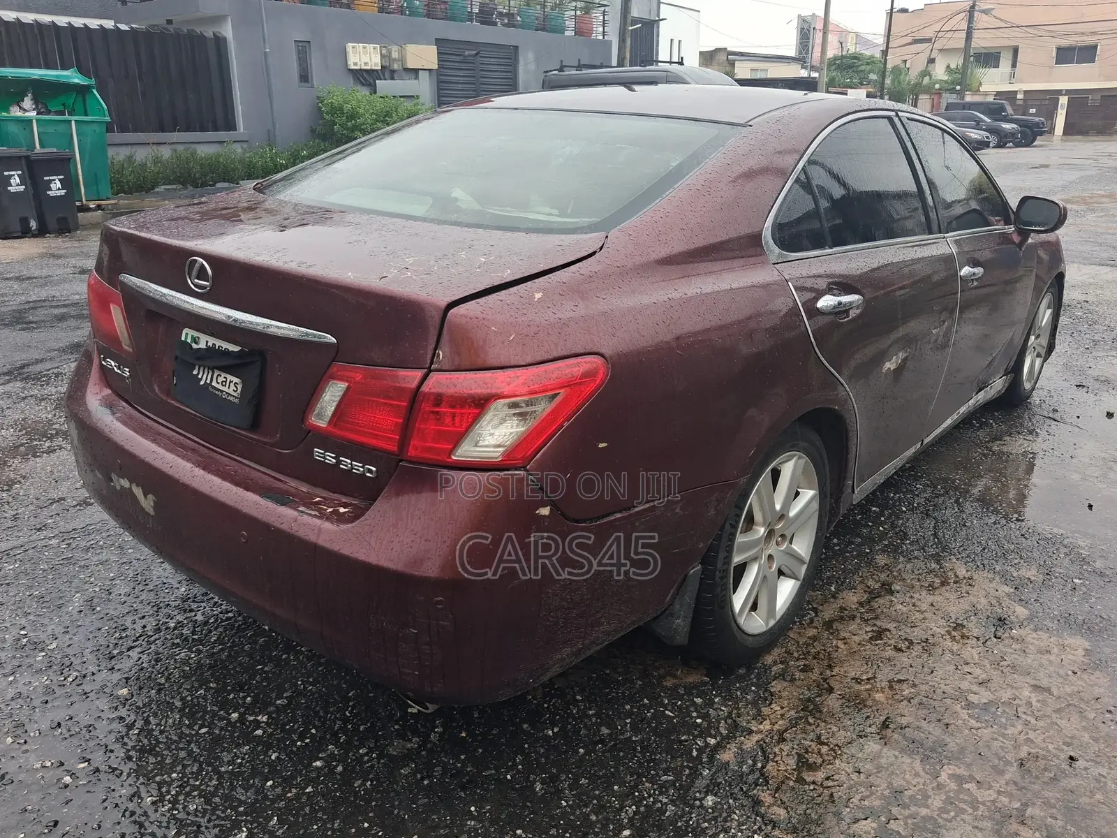 Lexus ES 2008 Brown