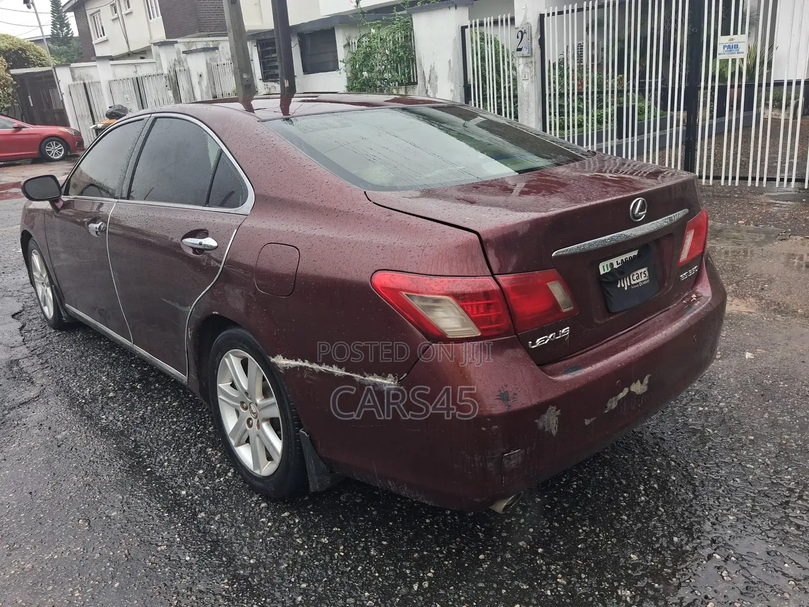 Lexus ES 2008 Brown