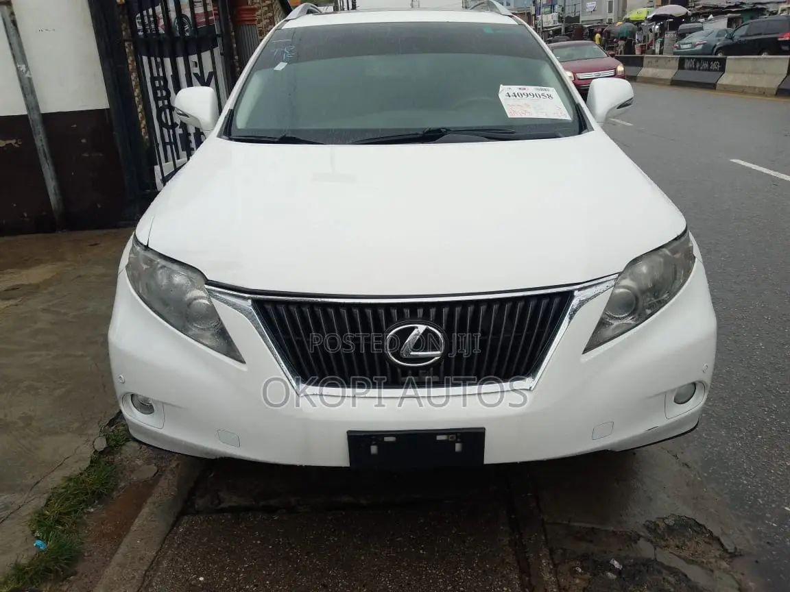 Lexus RX 2012 White