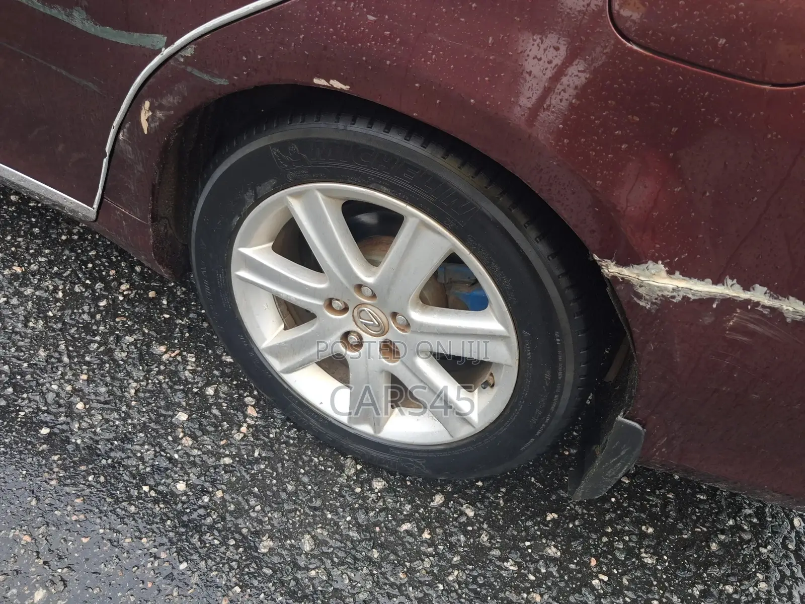 Lexus ES 2008 Brown